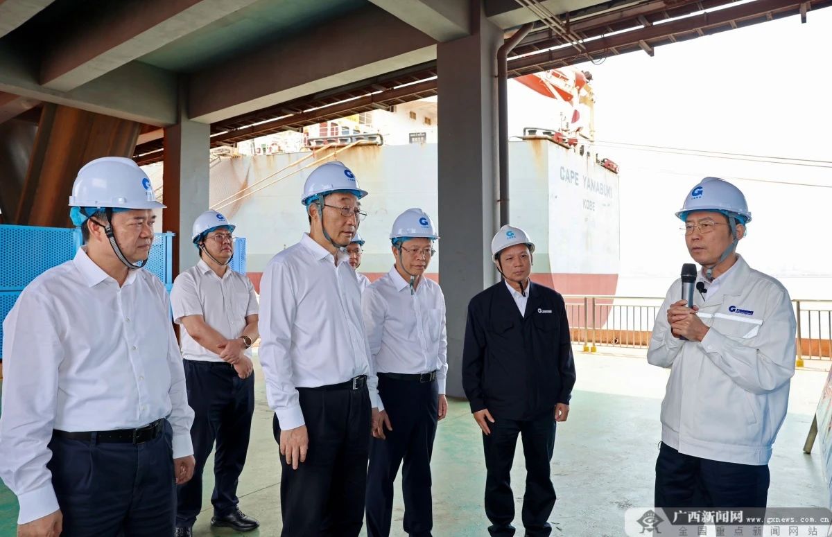 刘宁深入防城港市调研