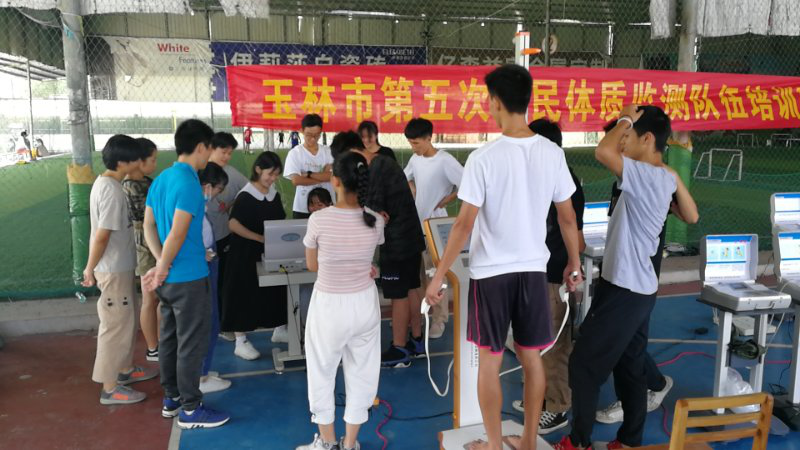 玉林市骨干技术人员在实操演练